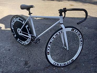 fixer gear: Городской велосипед, Рама XS (130 -155 см), Б/у — 1