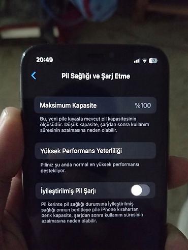 pro max: IPhone 11 Pro, 64 GB, Yaşıl, Face ID — 3