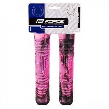 gitare cene: GRIPOVI FORCE BMX145, GUMENI, CRNO-PINK | GRIPOVI FORCE BMX145 — 2