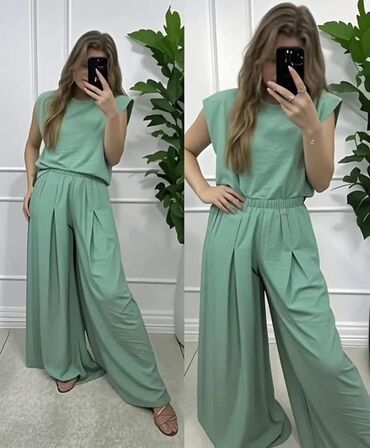 njujorker kombinezoni: One size, Single-colored, color - Green