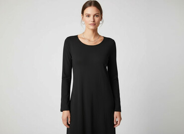 Dresses: H&M Basic, Women`s dress, size L
