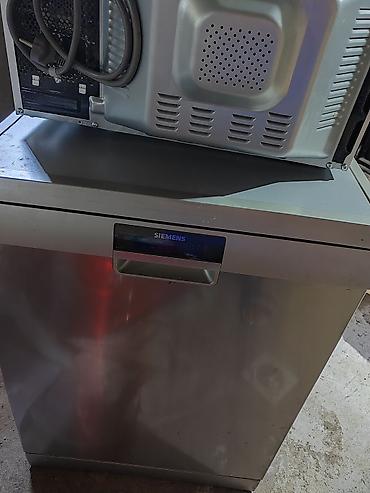 genius ses sistemi: Siemens qabyuyan maşın – tam ölçülü, paslanmayan polad (inox) korpus — 2