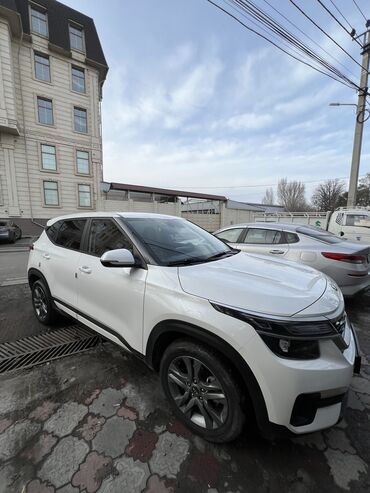 Kia: Kia Seltos: 2020 г., 1.6 л, Робот, Дизель — 2