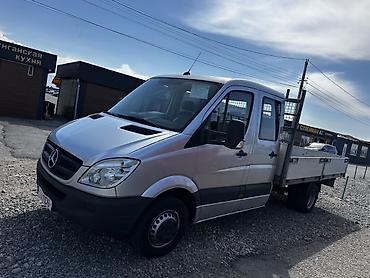 221 mercedes: Легкий грузовик, Mercedes-Benz, Дубль, 3 т, Б/у — 7