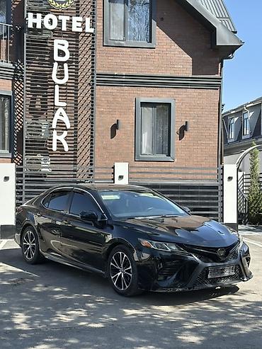 Унаа сатуу: Toyota Camry: 2018 г., 2.5 л, Автомат, Бензин, Седан — 3