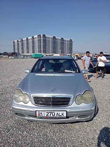 степ реф 3: Mercedes-Benz C-Class: 2003 г., 1.8 л, Механика, Бензин, Универсал — 1