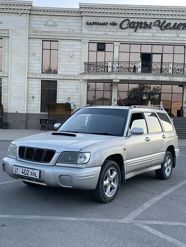 subaru forester авто: Subaru Forester: 2000 г., 2 л, Автомат, Газ