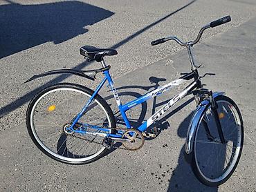 velosiped satisi: Yeni Şəhər velosipedi Stels, 28", sürətlərin sayı: 1, Rayonlara çatdırılma — 1