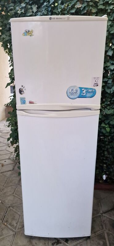 терморегулятор для холодильника: Холодильник LG, Б/у, Двухкамерный, 53 * 160 * 55