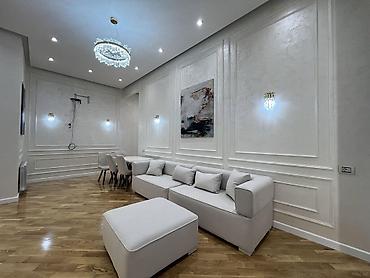 Yeni tikili: İcarəyə verilir 2 otaqlı yeni tikili 75 m², Ağ şəhər q. Kateqoriya — 3