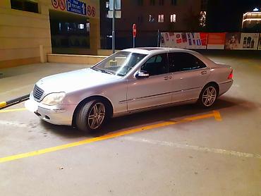 mersedes e class: Mercedes-Benz S-Class: 1999 г., 3.2 л, Автомат, Бензин, Седан — 1