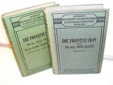 Knjige: Die Prostitution 1-2 Prostitucija na nemačkom u dva tomaHandbuch der — 6