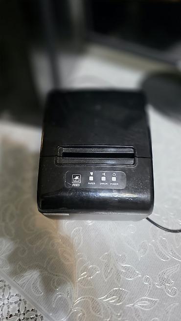 komputerlər: POS sistemi – kompüter, monitor, termal printer və UPS Tərkib: - — 2