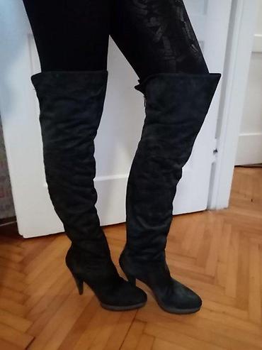 Čizme: Čizme, 40, bоја - Maslinasto zelena — 6