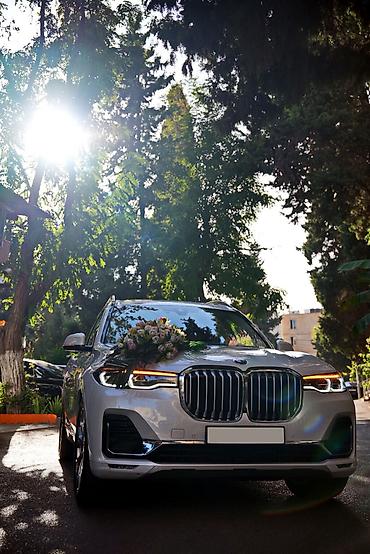 oyuncaq bmw: Bəy gəlin maşını BMW X7.Premium klassdır.Maksimum Komfort: Geniş salon — 7