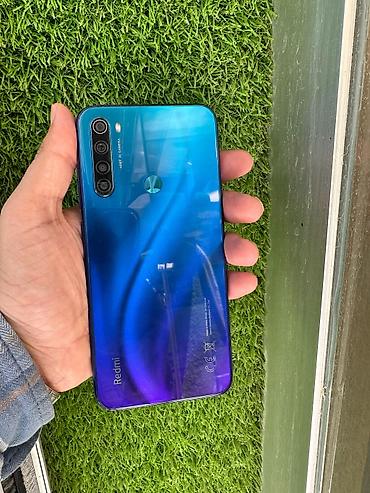 redmi 8a telefon: Redmi 8, 64 GB, Barmaq izi — 1