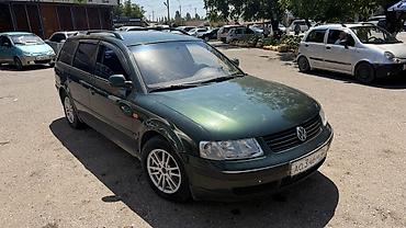 сапок бортовый: Volkswagen Passat Variant: 1998 г., Бензин, Универсал — 1