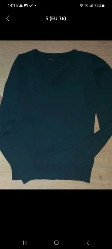 zimske helanke pantalonemoderna zelena boja esirina: S (EU 36), Casual, Jednobojni