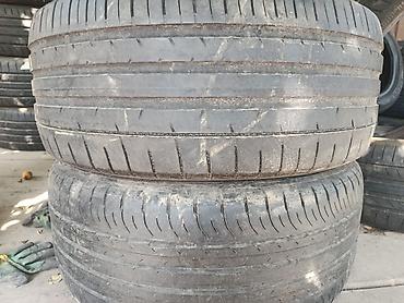 Транспорт: Шины 245 / 50 / R 18, Лето, Б/у, Пара, Легковые, Япония, Dunlop — 1