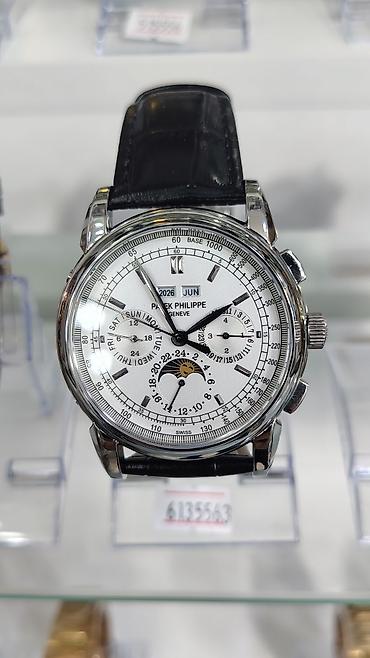 Aksesuarlar: Patek Philippe klassik kişi qol saatları – çoxfunksiyalı xronoqraf və — 4