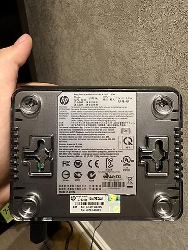 sazz internet elaqe: 2 ededdır HP J9791A (RMN: RSVLC-1100) 5-portlu Ethernet şəbəkə — 2