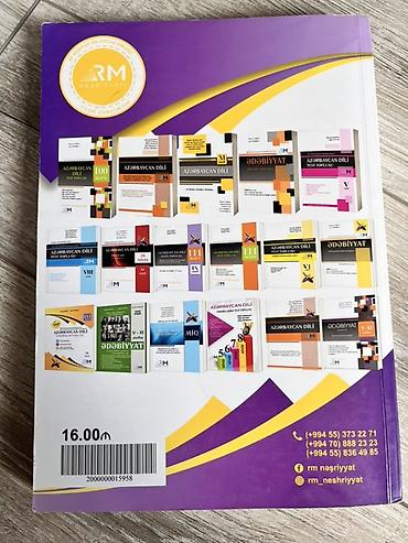 amino craft liquid: Azərbaycan dili 11-ci sinif, Ünvandan götürmə, Ödənişli çatdırılma — 2