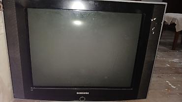 dinamikler: İşlənmiş Televizor Samsung 82" Ünvandan götürmə — 1