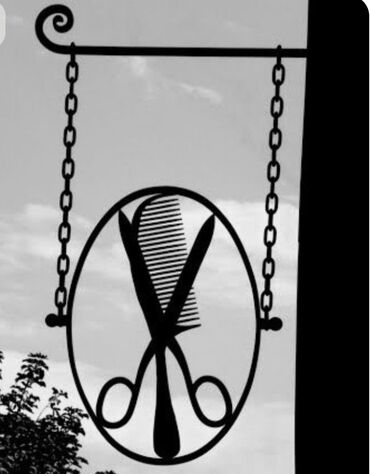 Reklam lövhələri: Divar üçün asma vitrin lövhələri – bərbərxana və obyektlərə uyğun - — 2