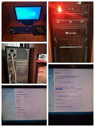 intel core i7 qiymeti: Satilir intel core i5 7 ci nesil 3.40 GHZ 8 ram 240 gb SSD VIDEOKART 2 — 2