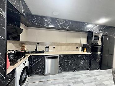 qazma baltası: *1250₼ mətbəx mebeli 1il deyil yığılıb* deyerinden ucuz satılır Qaz — 2