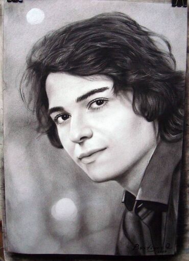 Sifarişlə əl işləri: Rəsm əsərlərinin sifarişi Portretlər Azərbaycan Respublikası Rəssamlar — 8