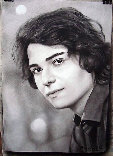 partret: Portret və Rəsm əsərlərinin sifarişi Sevdiklərinizi ən gözəl və ən — 8