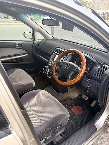 хонда степ эреф 1: Honda Stream: 2001 г., 2 л, Автомат, Бензин, Вэн/Минивэн — 2