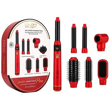 Бытовая техника: Məhsul №: 13726 Məhsulun adı: Multistayler Enzo EN-4133 Pro Red Brend — 1