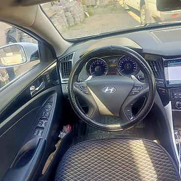e34 4 4: Hyundai Sonata: 2010 г., 2.4 л, Автомат, Бензин, Седан — 9