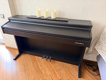 elekt: Kurzweil AM800 rəqəmsal pianino - 88 tam ölçülü, çəkili klaviatura – — 2