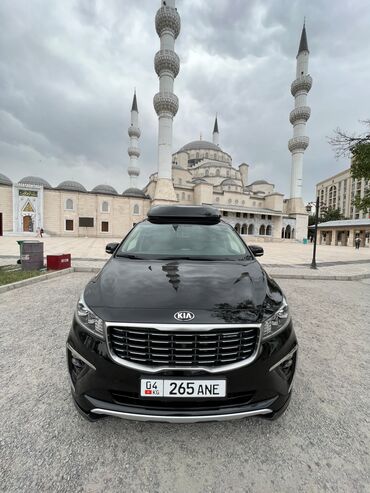 автомобиль малолитражка автомат: Kia Carnival: 2019 г., 2.2 л, Автоматические, Дизель, Минивэн