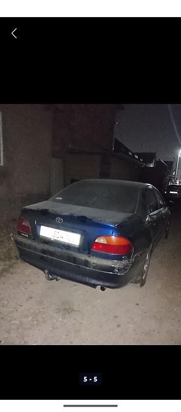 avens: Toyota Avensis: 1998 г., 1.6 л, Механика, Бензин, Седан — 4
