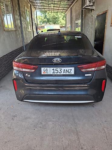 киа селтес: Kia K5: 2017 г., 2 л, Автомат, Гибрид, Седан — 3