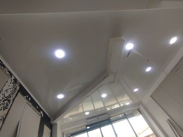 Натяжной потолок: Натяжной потолок 3D потолки, Глянцевое, Матовое Бесплатный замер, Гарантия, Монтаж — 6