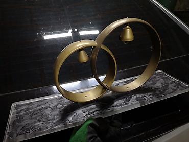 583 585: Продаю свадебные кольца для украшения автомашины, свадебного кортежа — 5