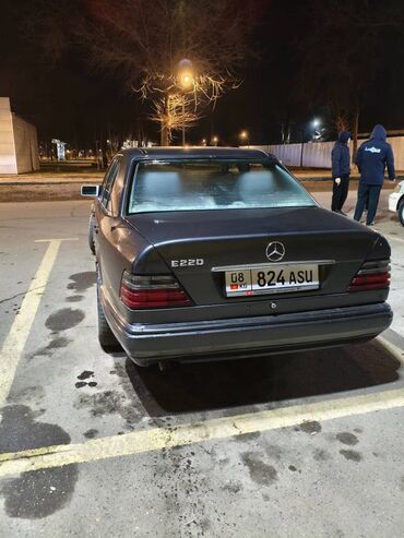 Mercedes-Benz: Mercedes-Benz E-Class: 1994 г., 2.2 л, Автомат, Бензин, Седан — 4