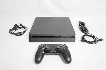 oled tv: Sony PlayStation 4 Slim, čipovana konzola u odličnom stanju (akcijska — 4