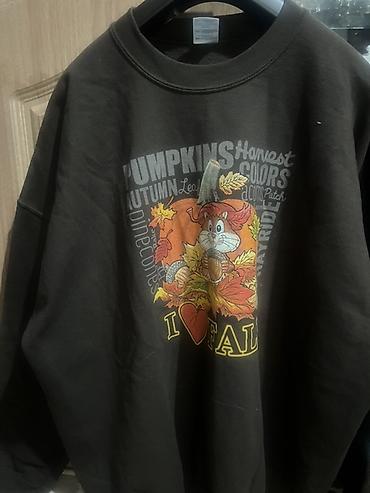 золотая осень: Свитшот, С надписью, США, Новый, 2XL — 1