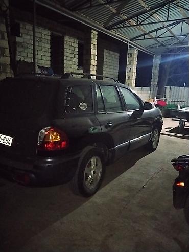 651 мотор мерседес: Hyundai Santa Fe: 2.7 л | 2001 г. Внедорожник — 2