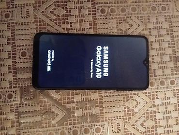 samsung galaxy tab s10: Samsung Galaxy A10, 32 GB, rəng - Qara, İki sim kartlı — 1