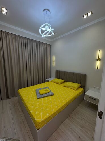 продаю 2 комнатную квартиру бишкек: 2 комнаты, Постельное белье, Душевая кабина, Бронь