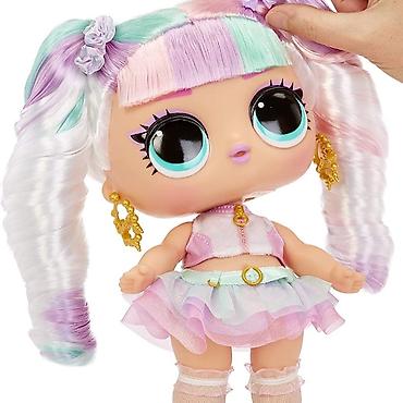 Оюнчуктар: Игровой набор с МЕГАкуклой L.O.L. SURPRISE! Big Baby Hair Hair — 2