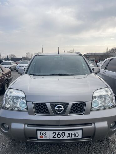 Nissan: Nissan X-Trail: 2004 г., 2.5 л, Автомат, Бензин, Внедорожник