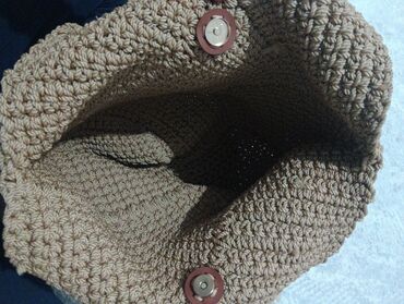 сумка из питона: Вязаная сумка-шоппер ручной работы Абсолютно новая✨ Цена:1500 сомов